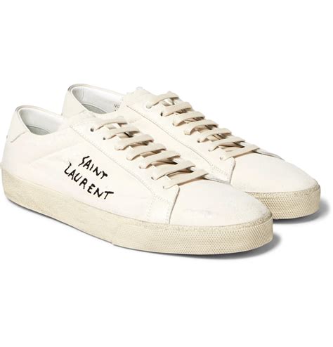 saint laurent sneakers mens